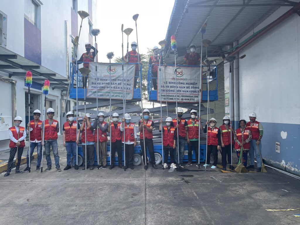 vệ sinh công nghiệp